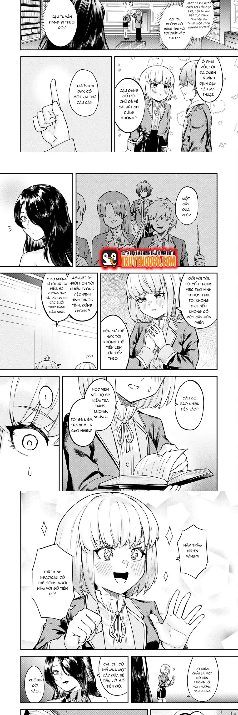 Maryoku Zero Demo Majutsu Gurui Datta Node, Daini No Jinsei Dewa Musou Suru - chap3 - Trang 9